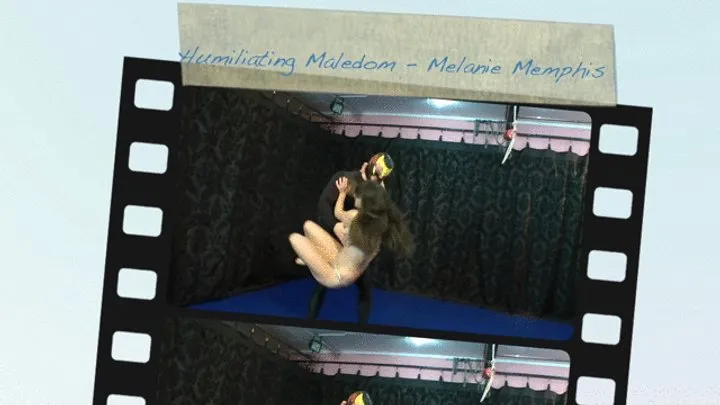European Fight Club Mixed Wrestling - Humiliating Maledom - Melani Memphis 1 Part 1