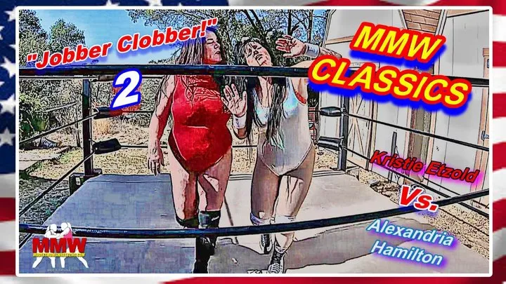Modest Moms Wrestling - MMW CLASSICS - Jobber Clobber! 2