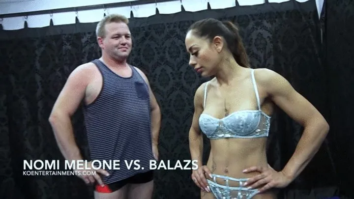 European Fight Club Mixed Wrestling - Nomi Melone vs Balazs