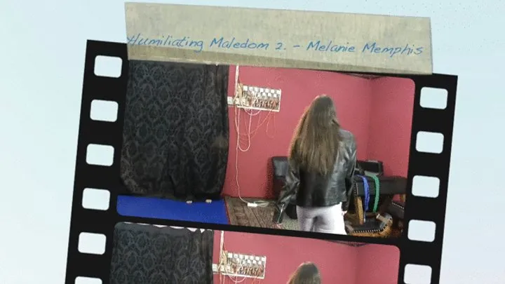 European Fight Club Mixed Wrestling - Humiliating Maledom - Melanie Memphis 2 part 1