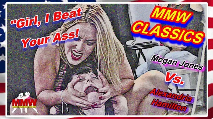 Modest Moms Wrestling - MMW CLASSICS - Girl, I Beat Your Ass!