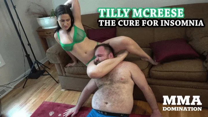 Mma Domination - Tilly McReese The Cure for Insomnia 1080 HD