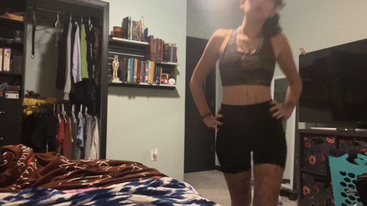 Movies By Maeve - Sweaty feet from running
