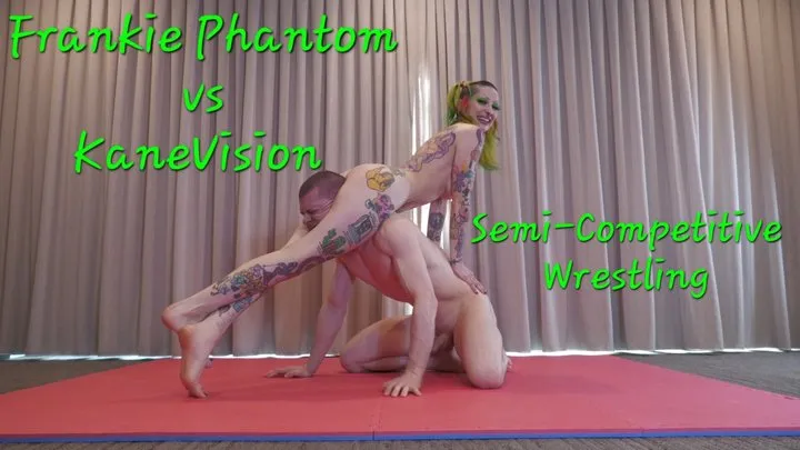 Kanevision - Frankie Phantom vs KaneVision Semi-Competitive Wrestling