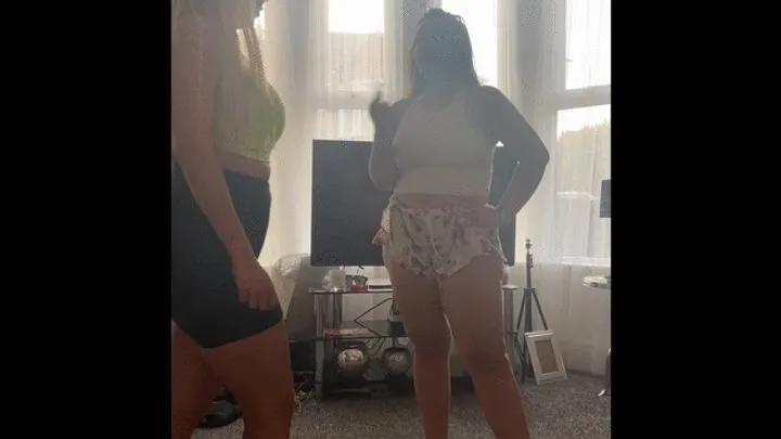 Nadia Sapphire - putting Non wrestling girlfriend in submissions