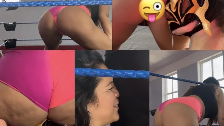 Nadia Sapphire - heads or tales turns into EXTREME stinkfaces and facesitting