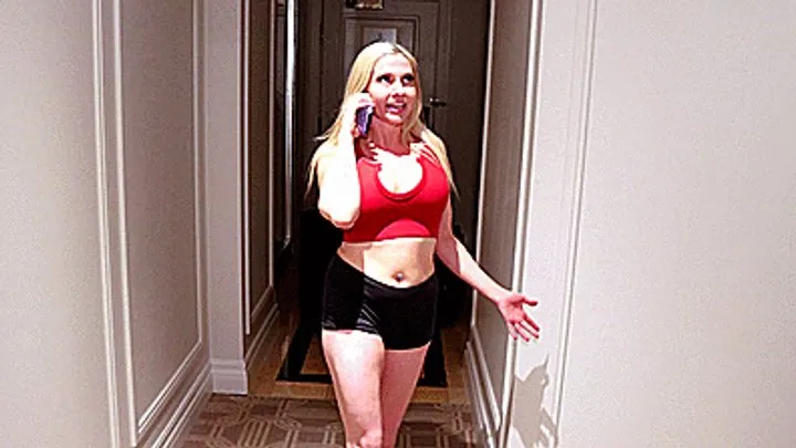 Alex Bettinger's Catfight Fantasies - XCW: Bad Slaves Get Wedgies! Starring Alex Coal and Christie Stevens!
