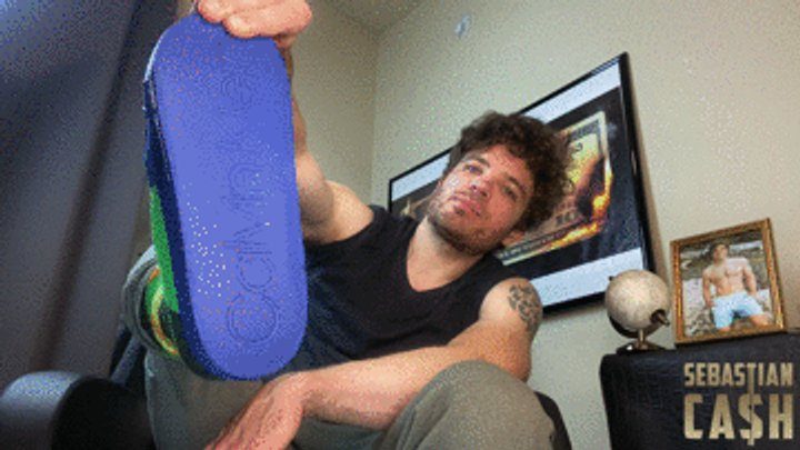 Sebastian Cash Findom Alpha Deluxe - Alpha De-Feet