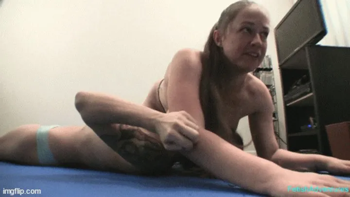 Fetish Adventures - Tied Up and Smothered mp4