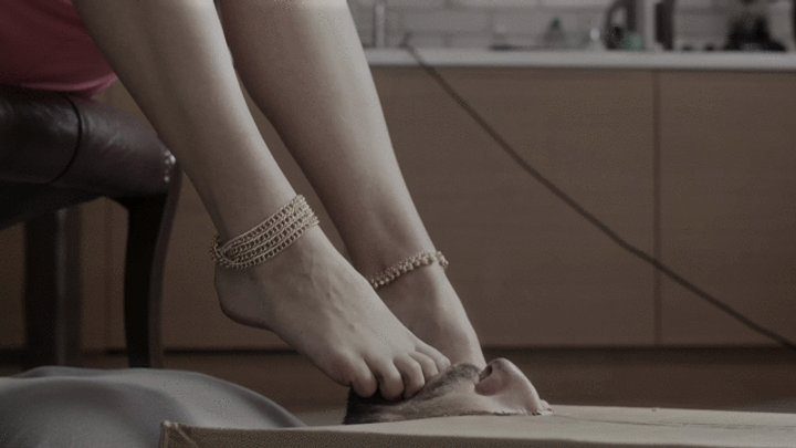 Hd Polish Mistress - Stella Use Her Slave For Dirty Feet Cleaning - Part 2 - UHD 3840x2160 - 4K