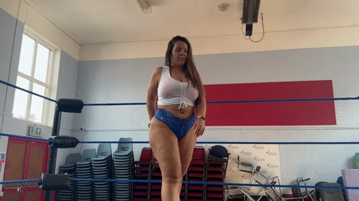 Nadia Sapphire - Nose in ass cheeks face sitting