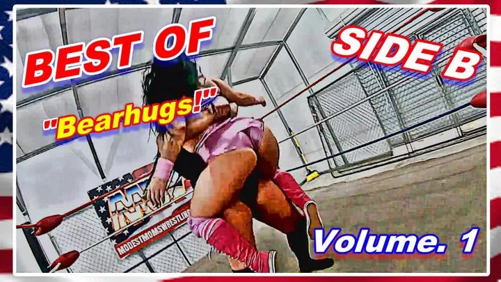 Modest Moms Wrestling - BEST OF: Bearhugs! - Volume 1 SIDE B WMV
