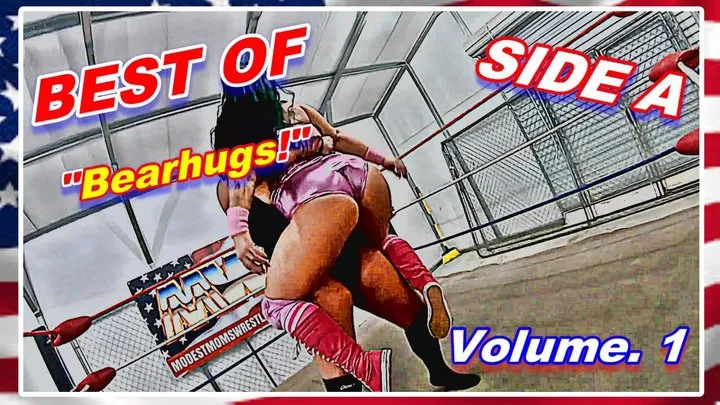 Modest Moms Wrestling - BEST OF: Bearhugs! - Volume 1 SIDE A WMV