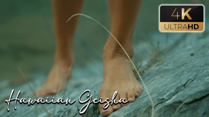 Daringkiara - Outdoor Cinematic Foot Play