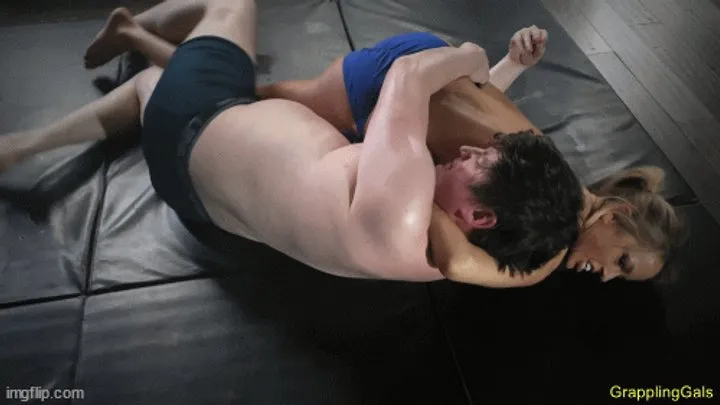 Grappling Gals - GR 441 Bella Ink vs Hanz