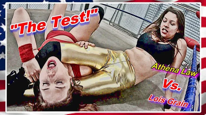 Modest Moms Wrestling - The Test!