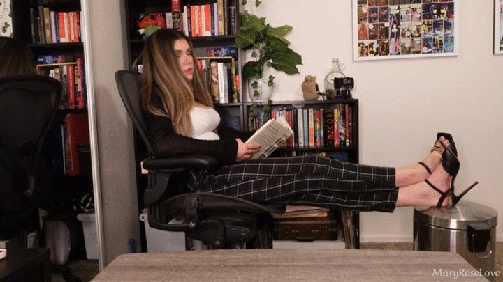 Burps By Maryroselove - Teacher's Pet- Foot JOI in 4K
