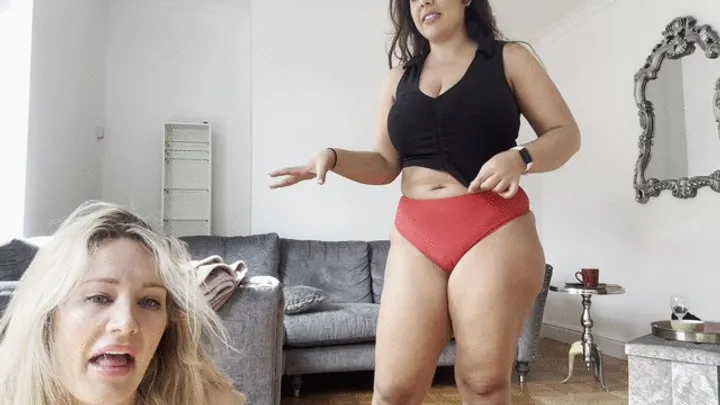 Nadia Sapphire - stinkfacing my best friend