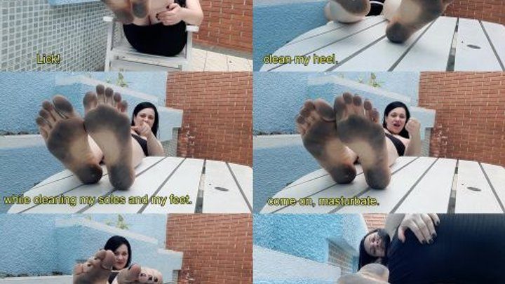 Leticia Miller Videos - I ORDER YOU TO CLEAN MY SOLESDIRTY - GODDESS LETICIA MILLER - EXCLUSIVE LM VIDEOS AUGUST 2023 - CLIP FULL VERSION (SUBTITLED )