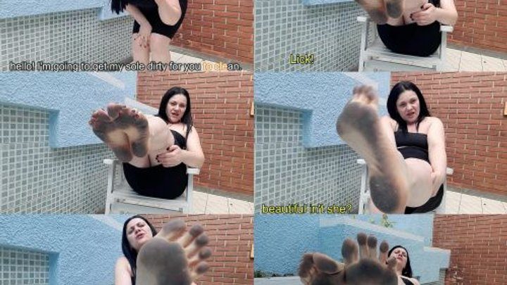 Leticia Miller Videos - I ORDER YOU TO CLEAN MY SOLESDIRTY - GODDESS LETICIA MILLER - EXCLUSIVE LM VIDEOS AUGUST 2023 - CLIP 1 (SUBTITLED )