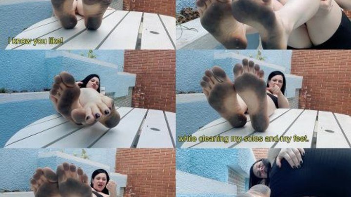 Leticia Miller Videos - I ORDER YOU TO CLEAN MY SOLESDIRTY - GODDESS LETICIA MILLER - EXCLUSIVE LM VIDEOS AUGUST 2023 - CLIP 2 (SUBTITLED )