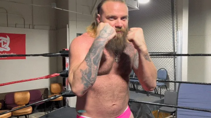 Pandemic Pro Wrestling - Stripped to Embarassing White Undies in this Speedo match!
