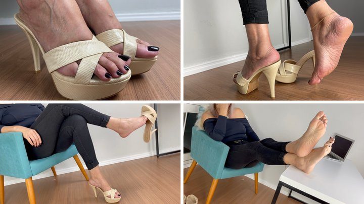 Gg Foot Domination - Really huge feet (MP4-HD 1080p)