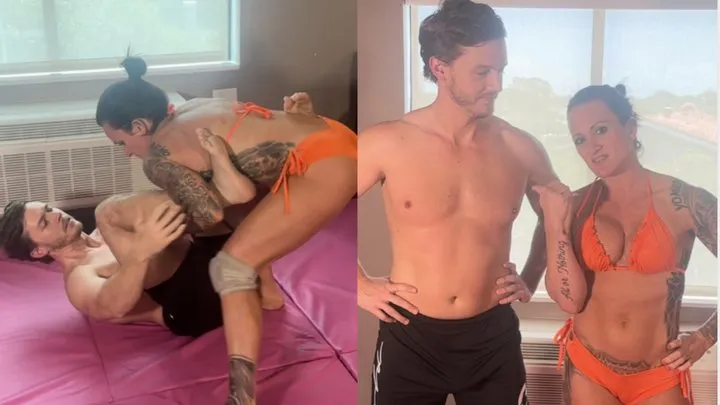 Taperedphysique - Taperedphysique vs Leo Cross Competitive Grappling Match