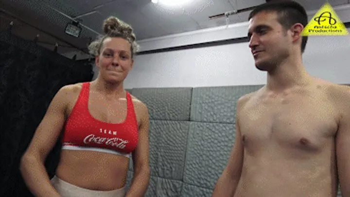 Antschas Wrestling And Fetish Store - Kimbra vs James mixed competitive