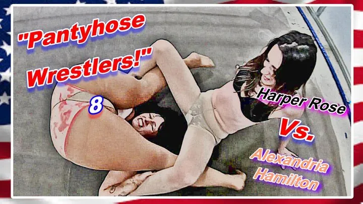Modest Moms Wrestling - Pantyhose Wrestlers! 8