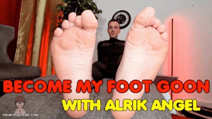 Freaky Foot Fan - Become My Foot Goon - Alrik Angel - HD 720 MP4