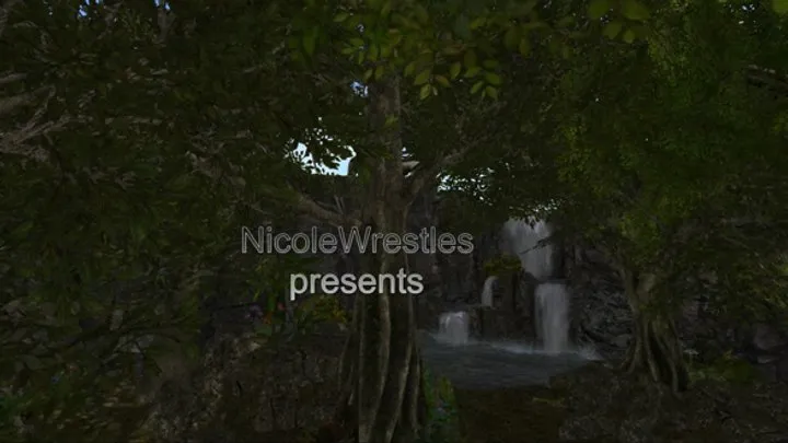 Nicolewrestles - Topless Wrestling in the Jungle 2: Zelina fights Queen Nicole to take over the jungle