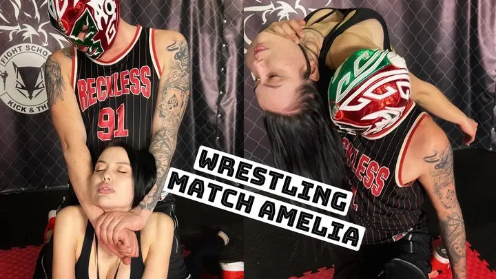 Sweet Fetish Land - Wrestling Match Amelia