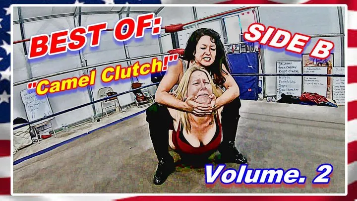 Modest Moms Wrestling - BEST OF: Camel Clutch! Volume 2 SIDE B WMV