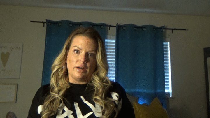 Jordyn's Foot Worship - Check out these sweaty socks