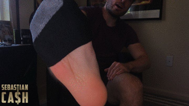 Sebastian Cash Findom Alpha Deluxe - 20 Years A Foot Slave