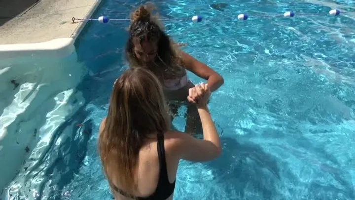 Baefight - Honey vs Tyler Lynn: Want to Fight in the Water?