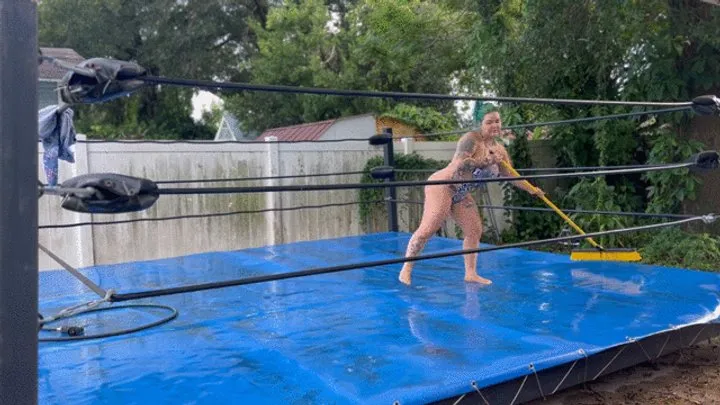 Little Rampage - Rampage & Seraphs Oily Submission Wrestling 4k MOV