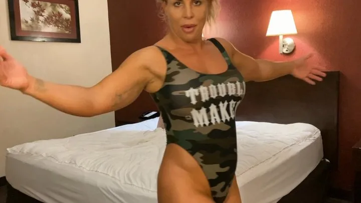 Hercules's Domain - Sheena Domination and Beatdown of Hercules Part 1