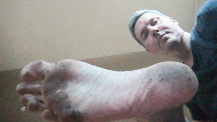 Hendriks Feet - Dirty feet 1