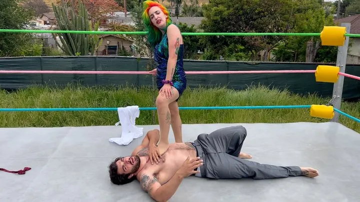 Butt Wrestling Inc - Tuxedo Prom Match