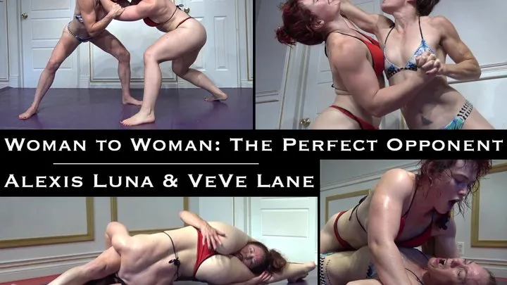 Doom Maidens Wrestling - The Perfect Opponent: Woman to Woman Wrestling with Alexis Luna & VeVe Lane