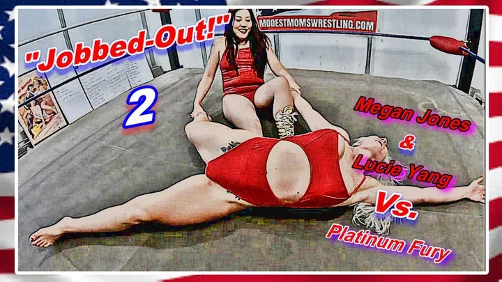 Modest Moms Wrestling - Jobbed-Out! 2 WMV