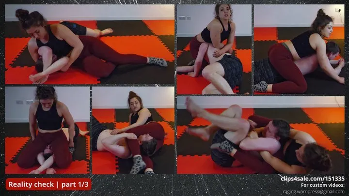Rage Shieldmaiden Wrestling - Reality check | part 1~3 |mp4|HD|