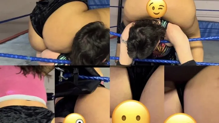 Nadia Sapphire - THE ULTIMATE ASS DISTRUCTION