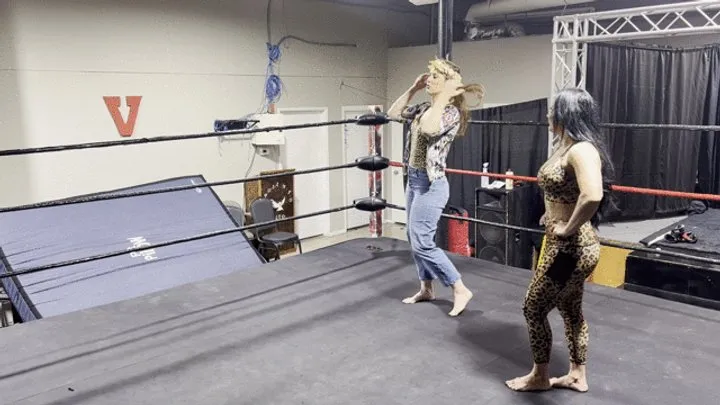 Pandemic Pro Wrestling - Tag Match: Barefoot Women's Wrestling