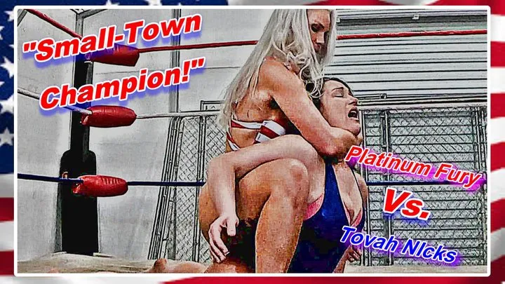 Modest Moms Wrestling - Small-Town Champion!