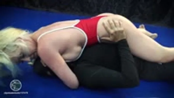 Wrestling Fetish Fantasy - Budapest Wrestling Sessions: Christina Shine vs Black Grappler - the wrestling challenge, 1080HD, mp4