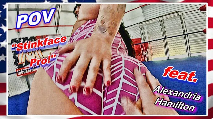 Modest Moms Wrestling - POV: Stinkface Pro! WMV