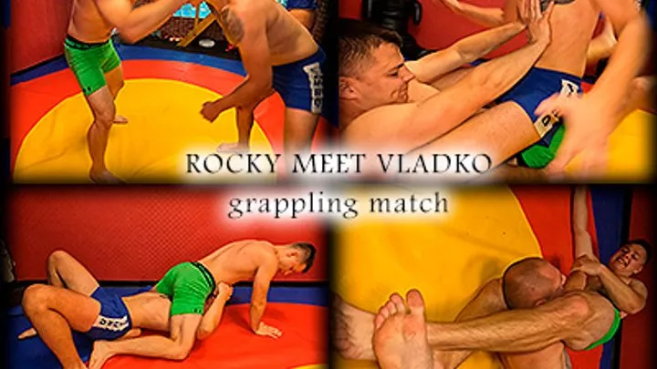 Kickboxxxers - Rocky meet Vladko Grappling match